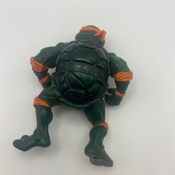 Vintage‎ 1991 Playmates Teenage Mutant Ninja Turtles Michelangelo Figure - Picture 2 of 11